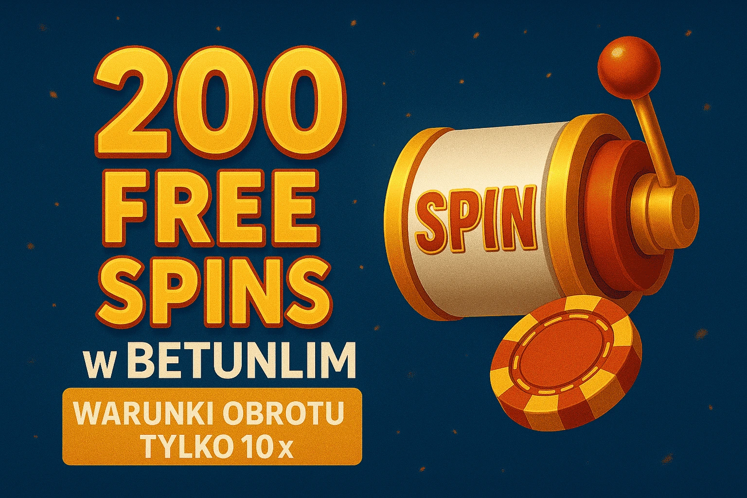 Betunlim 200 free spiny