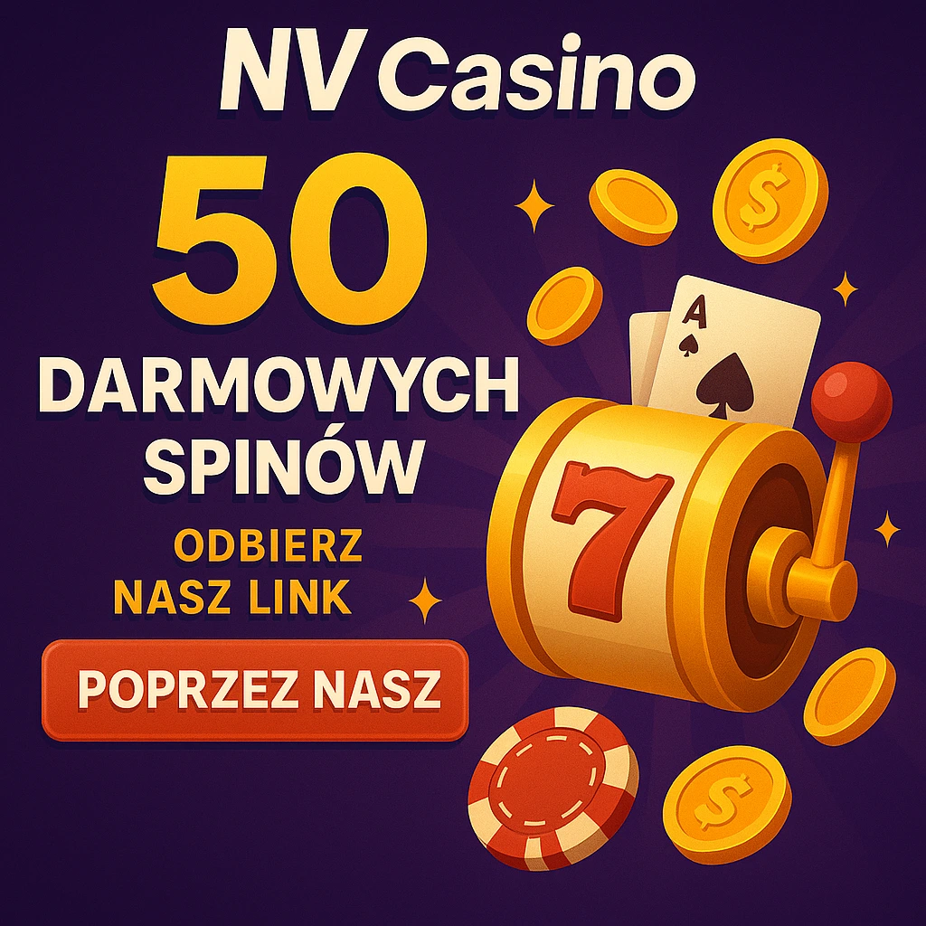 NV Casino 50 free spiny
