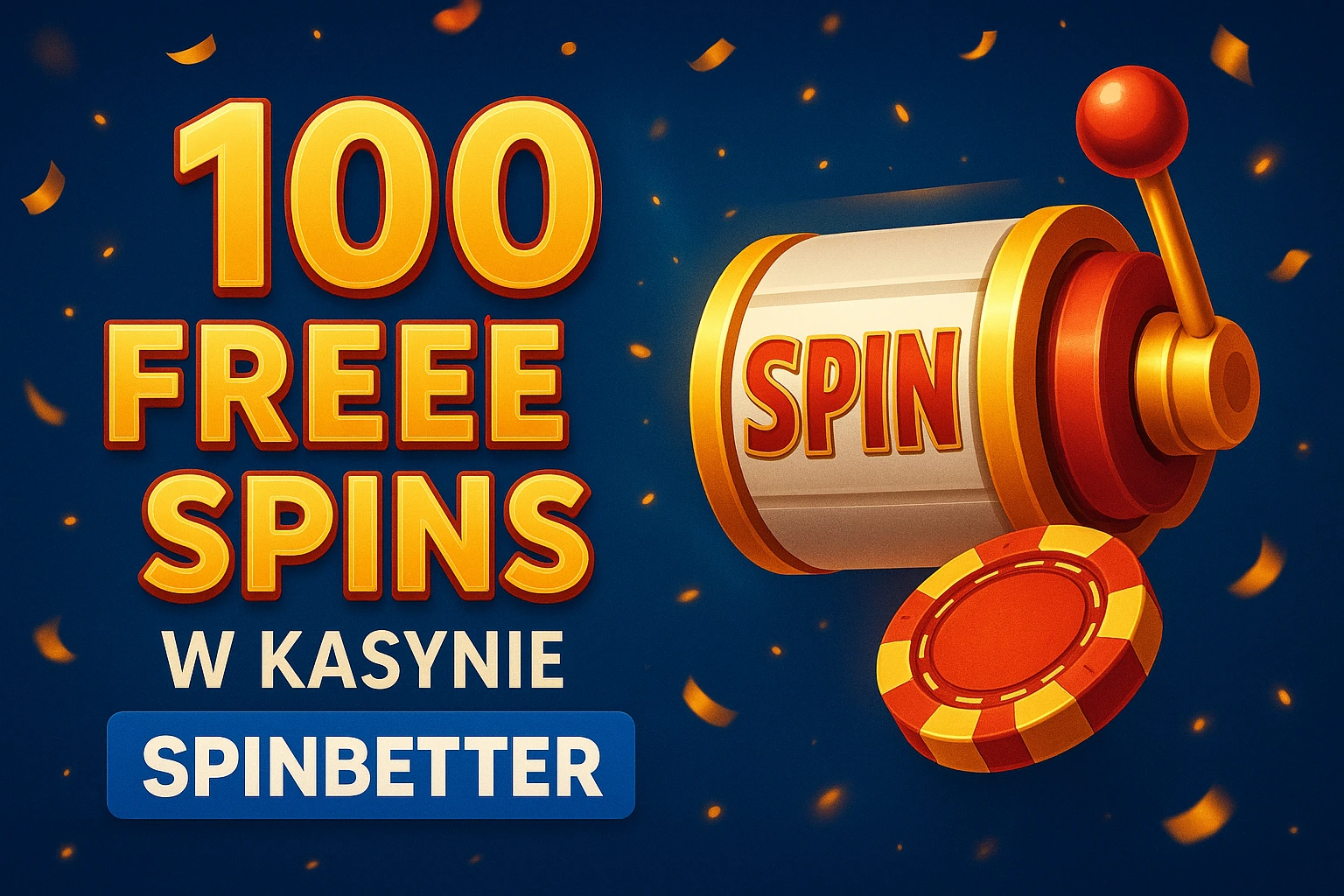 SpinBetter 100 free spiny