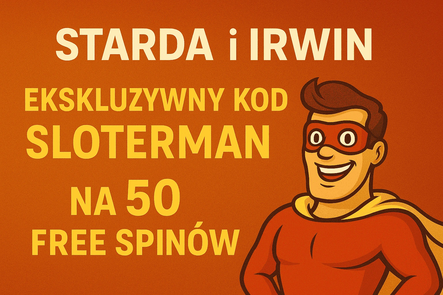 Starda i Irwin 50 DS